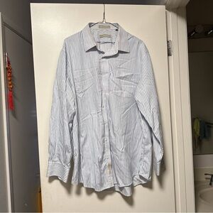 $12 for 3 Nordstrom Blue and White Striped Shirt